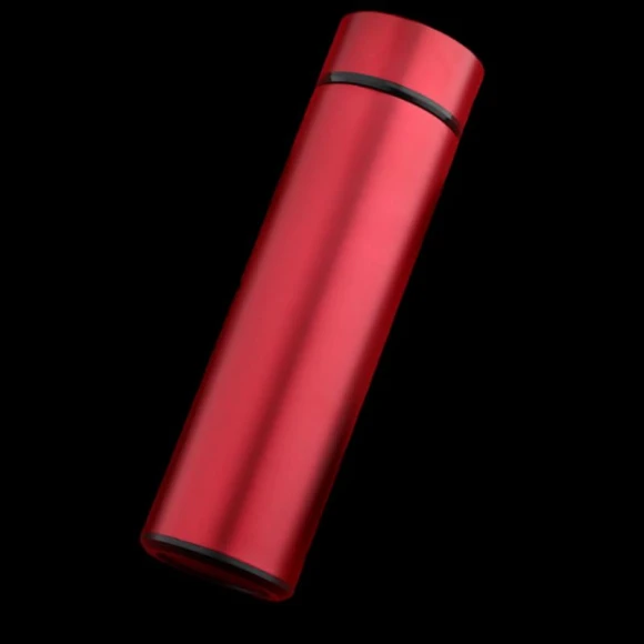Smart Portable Stainless Steel Vacuum Flask — Smart Water Bottle, Woding