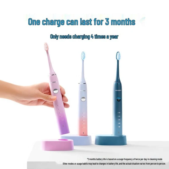 Smart Sonic Electric Toothbrush — Electric Toothbrush, FLYCO