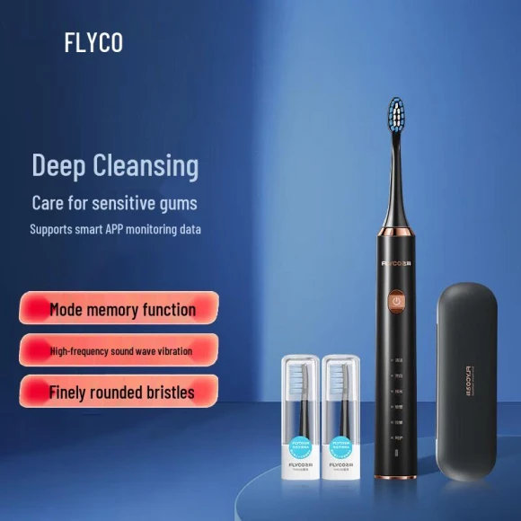 Smart Sonic Electric Toothbrush — Electric Toothbrush, FLYCO