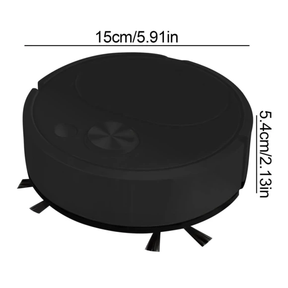 Smart Sweeping Robot — Robot Vacuum, Bag In Love