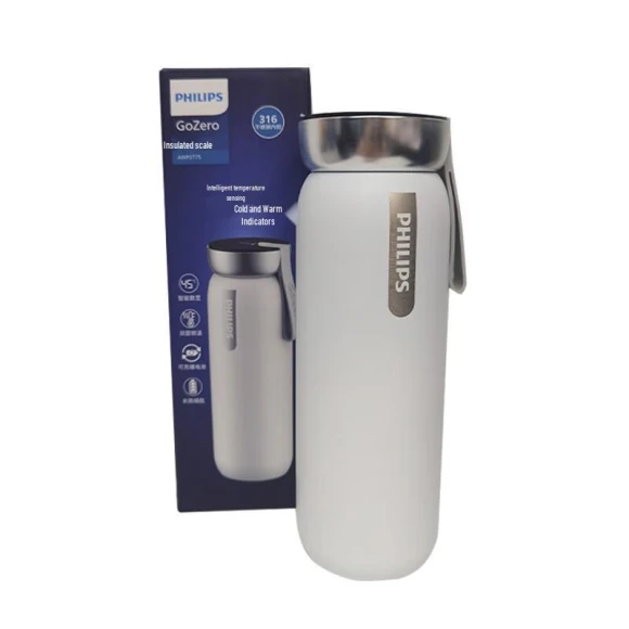 Smart Temperature Control Thermos — Smart Water Bottle, Philips
