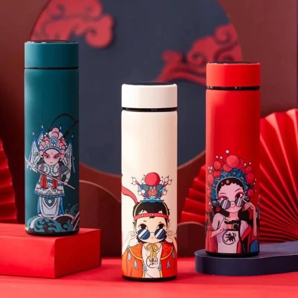 Smart Temperature Display Insulated Mug — Smart Water Bottle, EMUND