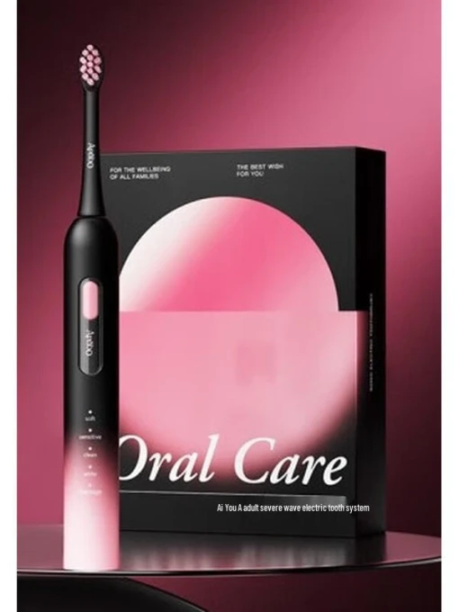 Sonic Electric Toothbrush for Couples — Electric Toothbrush, Apiyoo