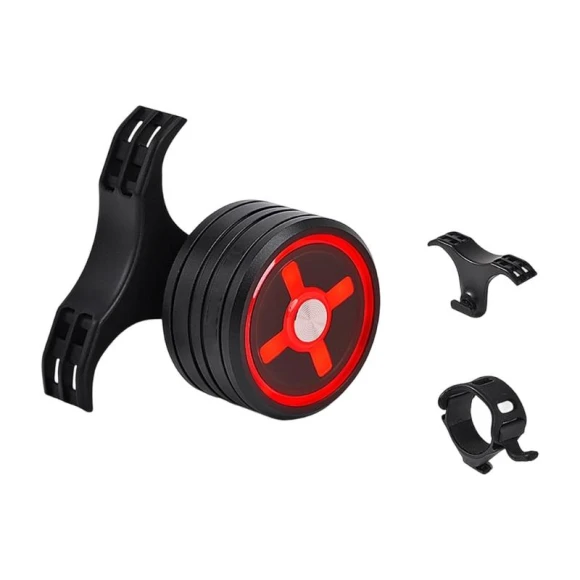 Tail Light with Brake Sensing — Smart Bike Light, Deamos