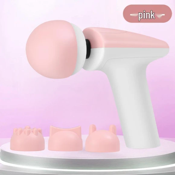 Three-Speed Electric Pocket Fascia Gun — Massage Gun, Global Beauty