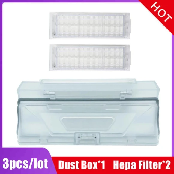 Water Tank, Dust Bag, Mop Cloth Spare Parts — Robot Vacuum, Xiaomi