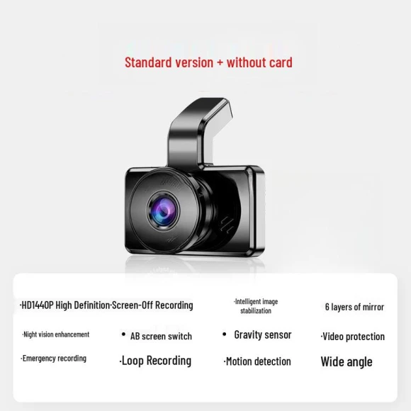 Wireless 4K Dual Dash Cam with Front and Rear Reversing Image Ultra HD — Dash Cam, Pickerr