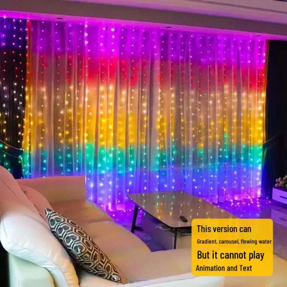 App-Controlled Dreamcolor Curtain Lights — LED Strip Lights, Got Now