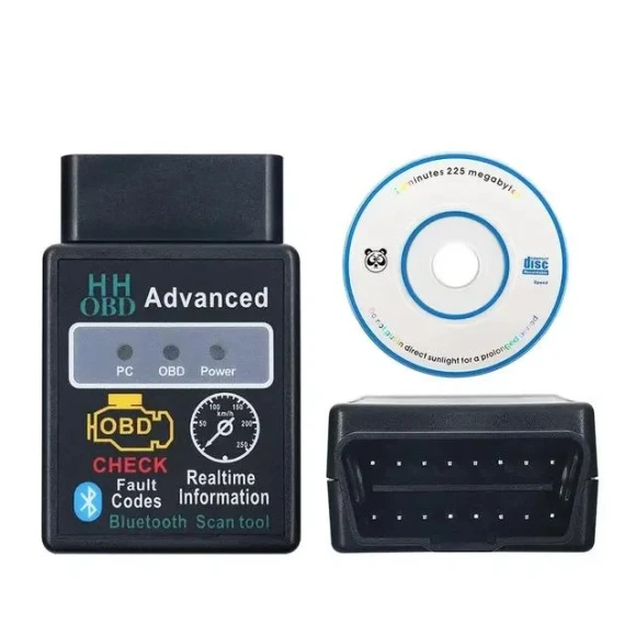 Bluetooth Mini OBD2 Scanner — OBD2 Scanners, Worldmuma