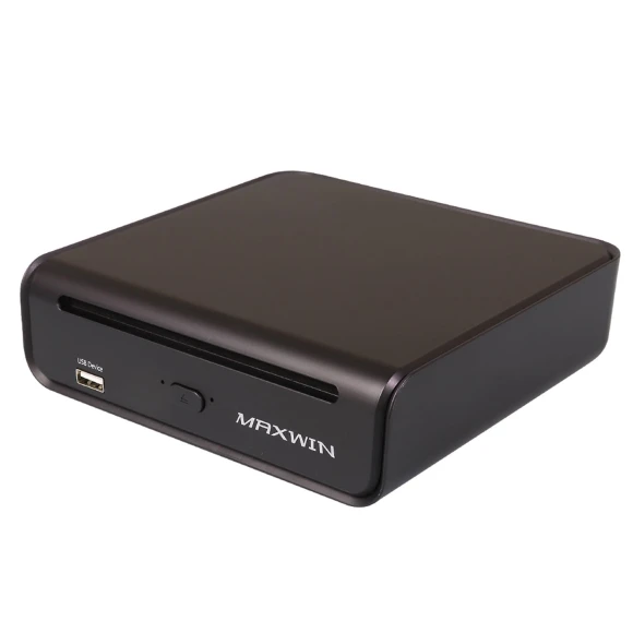 Car AI Box with Built-in DVD/CD Drive — Car Infotainment System, Maxwin