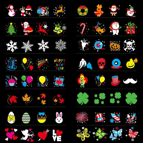 Christmas Halloween Lights Projector — Smart Projector