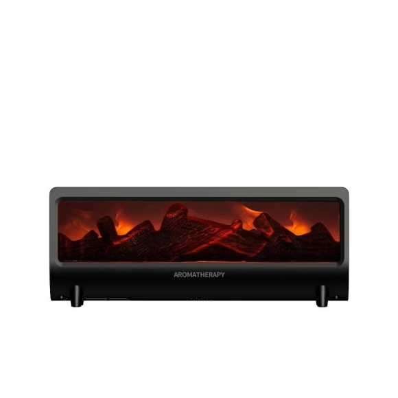 Colorful Flame Aromatherapy Humidifier with Smart Timer and Large Water Tank — Essential Oil Diffuser, Good Household Items