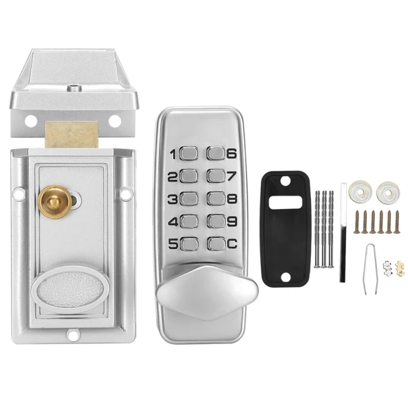 Digital Password Door Lock with Keyless Entry — Smart Lock, KITCHEN-MALL
