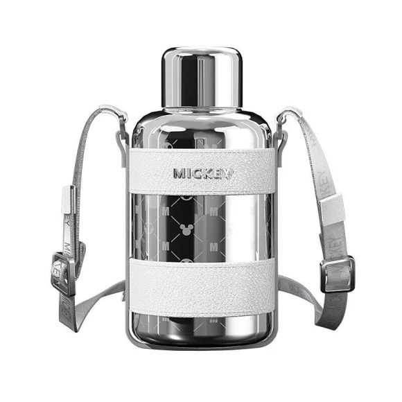 Disney 316 Stainless Steel Smart Thermos — Smart Water Bottle, GREE