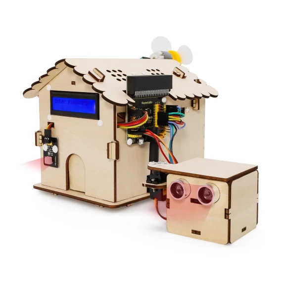 Educational STEM DIY Kit for Home Automation — STEM Toys, Keyestudio