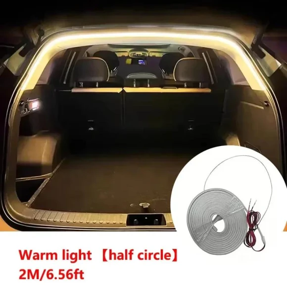 Flexible Silicone LED Light Strip for SUV Trunk — LED Strip Lights, Seahorse Home