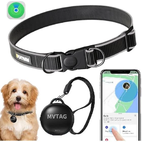GPS Dog Tracker Collar with Bell — Dog GPS Tracker