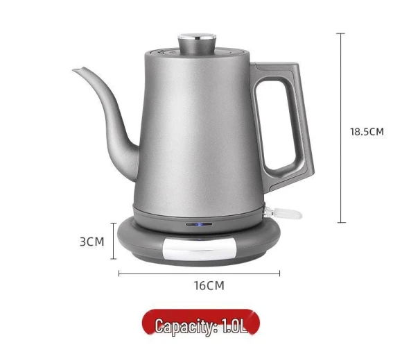 Large Capacity Pure Titanium Electric Kettle for Tea with Auto Shut-Off — Electric Kettle, To Yi