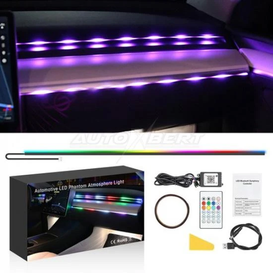 LED Strip Light Kits for Car Interior — LED Strip Lights, rwev sdfs