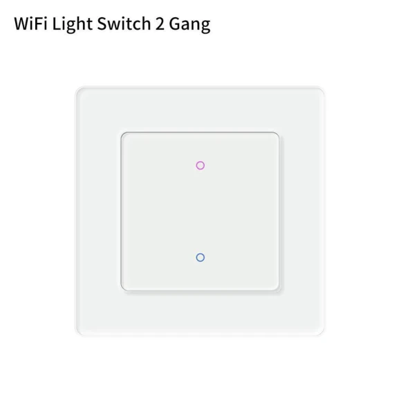 Light Switch with Touchscreen and Voice Control — Smart Switch, Good Household Items