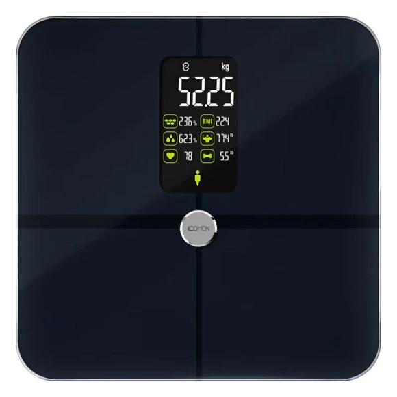 Rechargeable Smart Body Fat Scale — Smart Scale, ICOMON