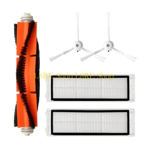 Robot Vacuum Cleaner Main Side Brush Hepa Filter System — Robot Vacuum, Xiaomi