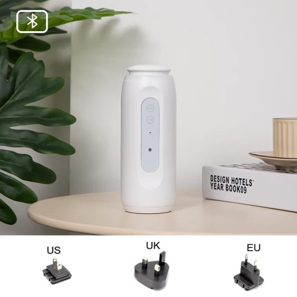 Smart Aroma Diffuser — Essential Oil Diffuser, Leaf Ladle