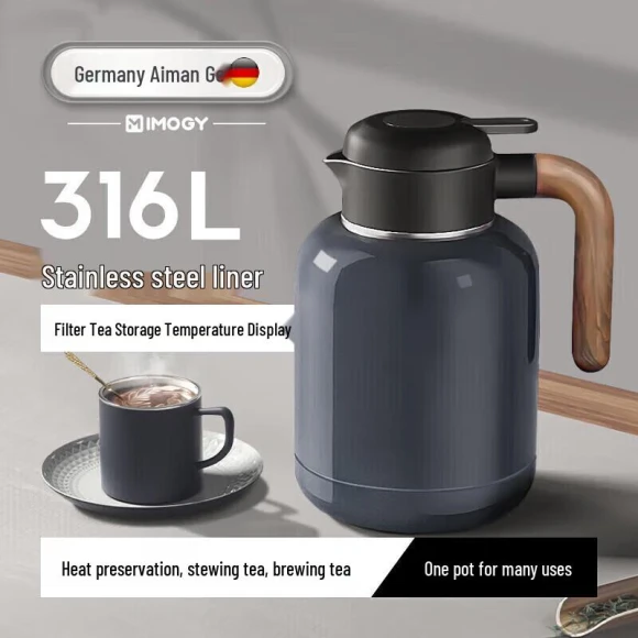 Smart Digital Display Thermal Kettle — Electric Kettle, IMOGY