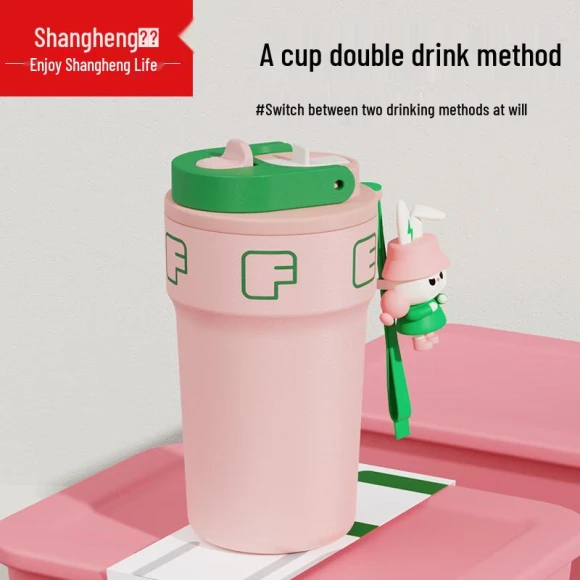 Smart Digital Display Thermal Mug — Smart Water Bottle, Shangheng
