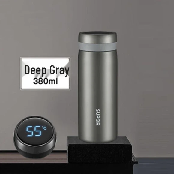 Smart Insulated Tea Mug — Smart Water Bottle, Supor