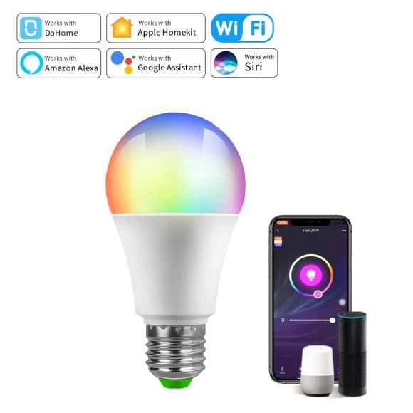 Smart Light Bulb — Smart Light Bulb, DoHome