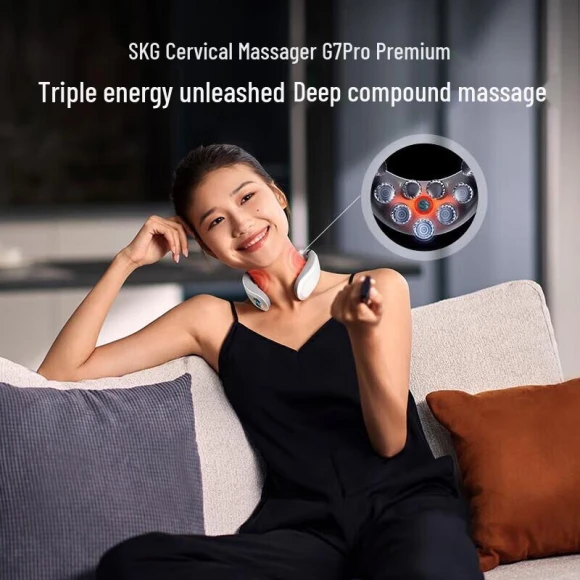 Smart Neck Massager — Massage Gun, SKG