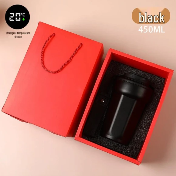 Smart Octagonal Insulated Coffee Mug — Smart Water Bottle, JDST online