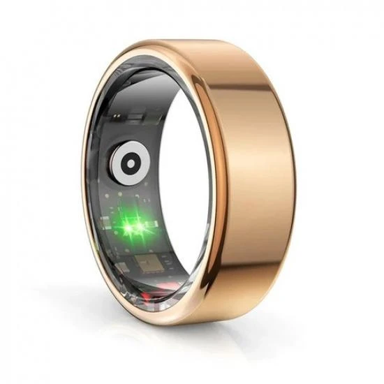 Smart Ring Health Waterproof Finger Ring Monitor Heart Rate Fitness Tracker — Smart Ring