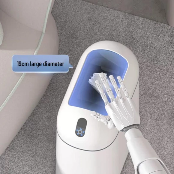 Smart Sensor Trash Can — Smart Trash Can, GENFIELD