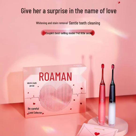 Smart Sonic Electric Toothbrush Gift Set — Electric Toothbrush, ROAMAN