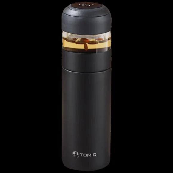 Smart Tea Infuser Insulated Mug — Smart Water Bottle, TOMIC