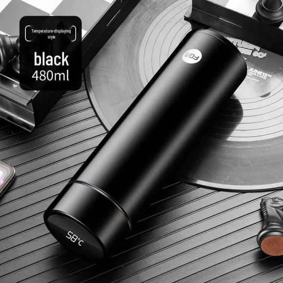 Smart Temperature Display Insulated Bottle — Smart Water Bottle, JDST online