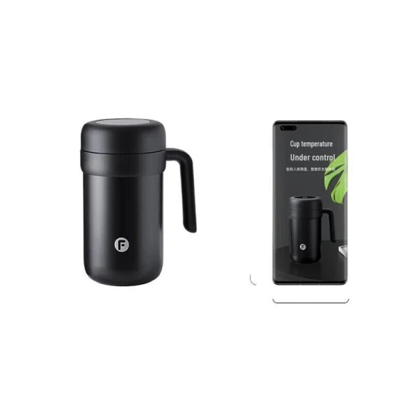 Smart Temperature Display Stainless Steel Thermos — Smart Water Bottle, JDST online