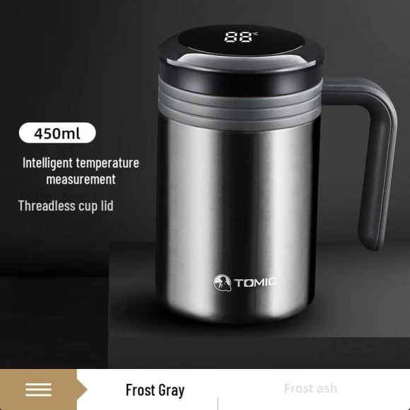 Smart Temperature Display Thermos Mug — Smart Water Bottle, JDST online