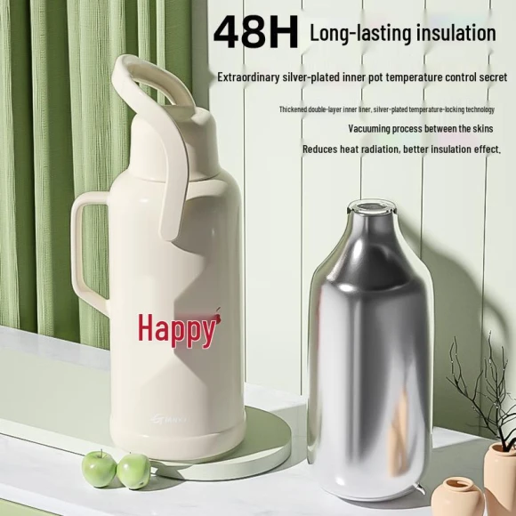 Smart Temperature Display Thermos — Smart Water Bottle, Tianxi