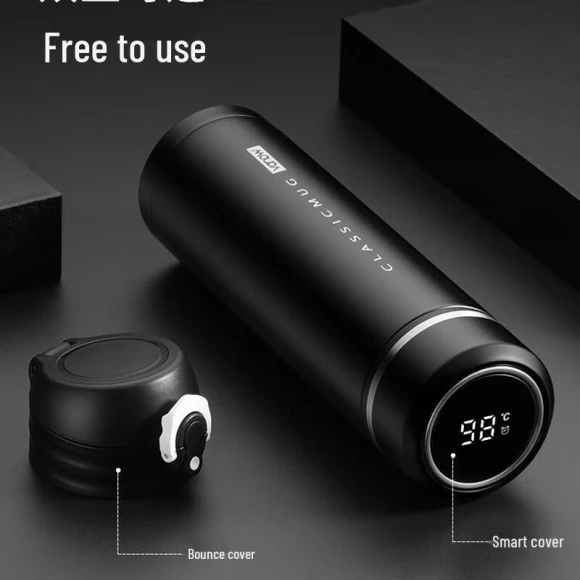Smart Thermos Bottle — Smart Water Bottle, Vanow