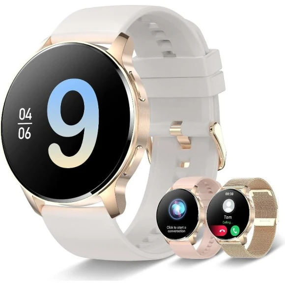 Smart Watch for Women with Call Function and Fitness Tracking — Smart Watch, Creative Adorn