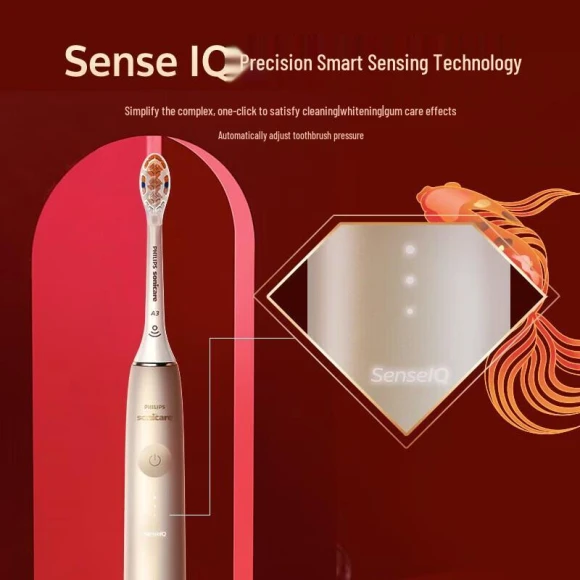 Sonicare DiamondClean AI Smart Electric Toothbrush — Electric Toothbrush, Philips