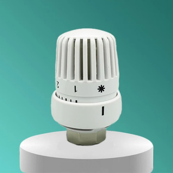 Thermostat Head with Frost Protection and Adjustable Temperature Levels — Heating System, Good Household Items