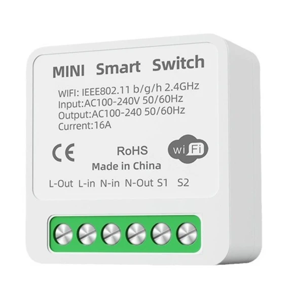 Timer Relay Mini Switch — Smart Switch, Artesano Home