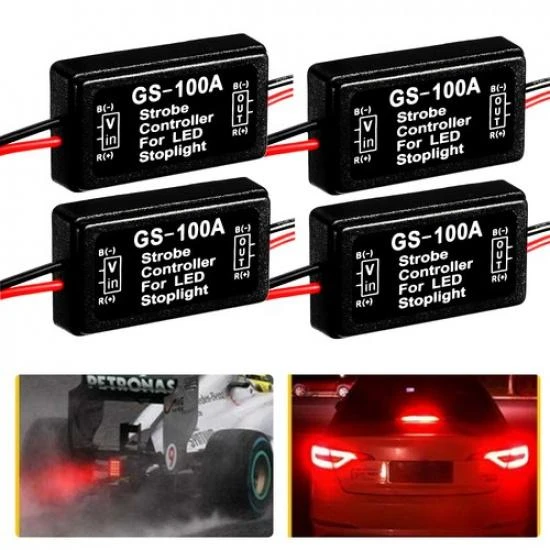 Universal Strobe Flash Controller Box Flasher Module — Smart Bike Light, dfvbnmf