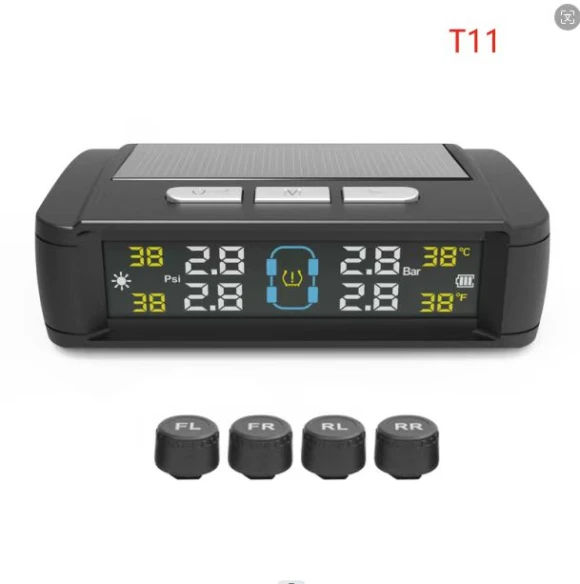 Universal Tire Pressure Monitoring System — TPMS, bbtt