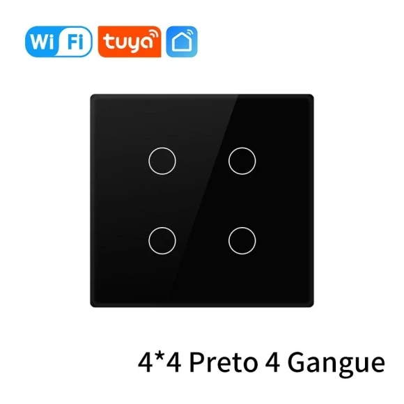 WiFi Smart Switch 4 Gang — Smart Switch, Tuya
