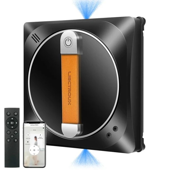 Window Vacuum Robot Cleaner with Double Water Spray and Laser Sensor — Automatic Soap Dispenser, AutoPartGlobal